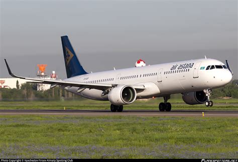 Ei Kdf Air Astana Airbus A N Photo By Vyacheslav Firsov Almaty