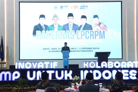 Jadi Tuan Rumah Rakernas LPCRPM UMP Deklarasikan Beasiswa Dokter Untuk