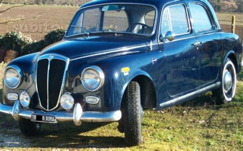 Lancia Appia Ii Serie Del 1956 Classic Drive Art