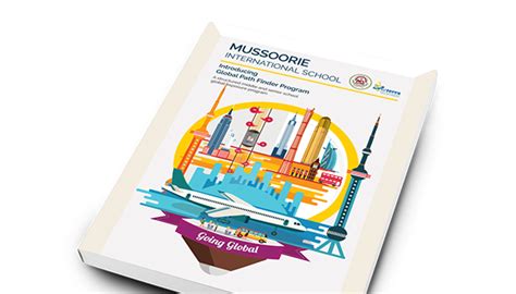 Mussoorie international School magazine on Behance