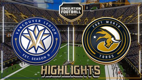 Highlights Sfl Season Week Vancouver Fort Worth Youtube