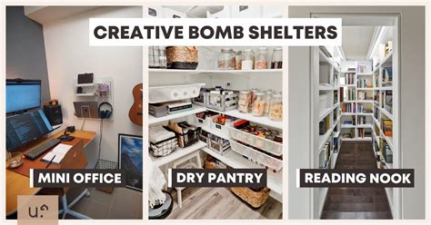 6 HDB Bomb Shelter Ideas For More Than Just A Storage Space