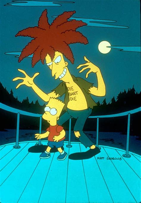 One Of The Simpsons Is Going To Be Killed Off By Sideshow Bob The Simpsons Simpsons Art