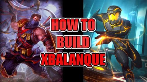 Xbalanque Build Arena This Guide Will Take You Step By Step Through The Entire Process Of