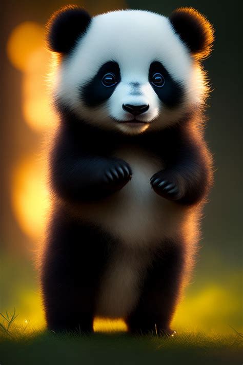 Adorable Baby Pandas