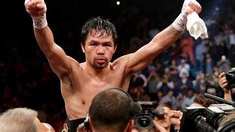 Manny Pacquiao Anuncia Su Regreso Al Boxeo Apartado MEX