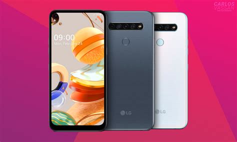 Los Nuevos Smartphones Lg De La Serie K Carlos Vassan