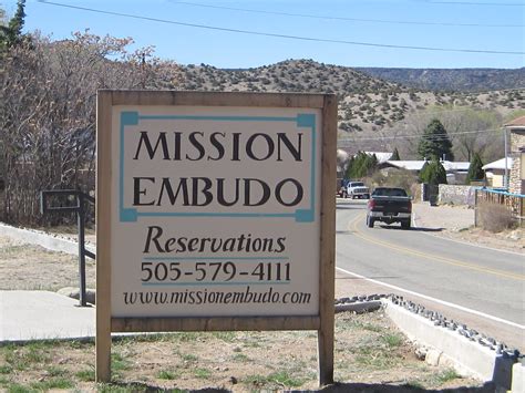 Embudo Mission Building In Dixon This Is The Place Where Y Flickr