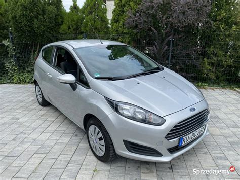 Ford Fiesta 2013r LiFT Bardzo zadbana oryginalny prze Poznań