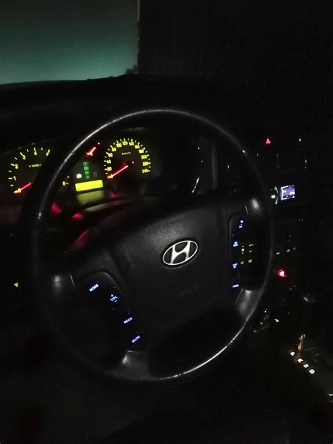 Руль от санта Фе 2 — Hyundai Sonata IV (EF), 2,7 л, 2007 года ...