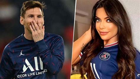 Messi Fan Model Suzy To Get Naked In Park After He Won Ballon DOr