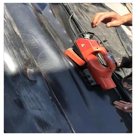 Hdpe Pvc Geomembrane Welding Machine Geomembrane Hot Wedge Welder Membrane Welder Sheet Liner