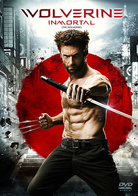 Portada Y Características Del Blu Ray De Wolverine Inmortal Cine Premiere