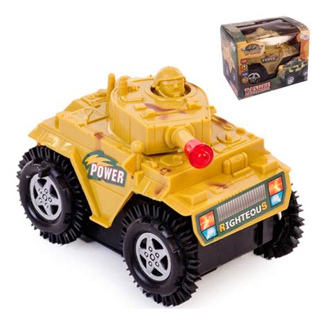 Tanque De Guerra Brinquedo Controle Remoto Mercadolivre