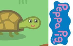 tortuga-tiddles-de-peppa-pig - Dibujos Animados