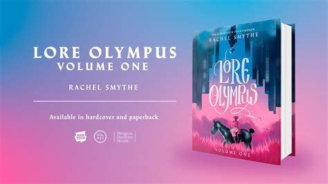 Lore Olympus Volume One By Rachel Smythe Book Trailer YouTube