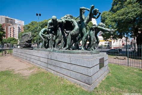 Escultura Canto Al Trabajo Buenos Aires Monumento Buenos Aires