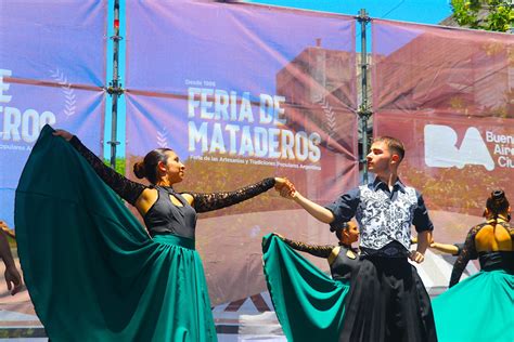 La Feria de Mataderos se prepara para celebrar el Día de la Patria