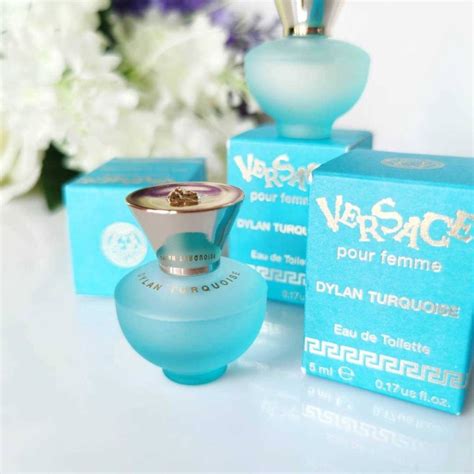 Nước Hoa Mini Versace Pour Femme Dylan Turquoise EDT 5ml Vstyle vn