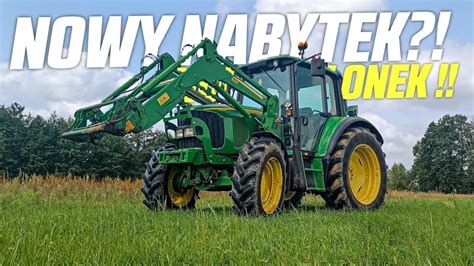 Nowy Nabytek John Deere Youtube