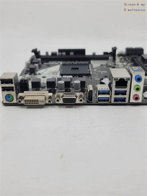 Asrock B450m Hdv Amd Am4 Micro Atx Motherboard Silicon Alley Electronics