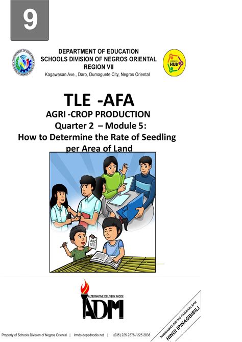 Afa Agri Crop Q W Planting Tle Afa Agri Crop Production