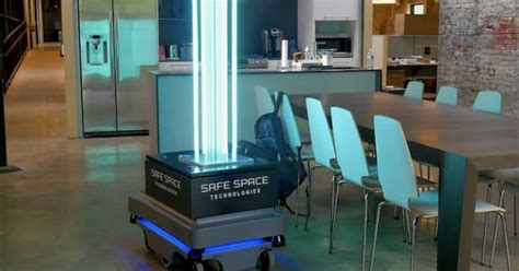 Intelligent UVC Disinfection Products From Safe Space Technologies