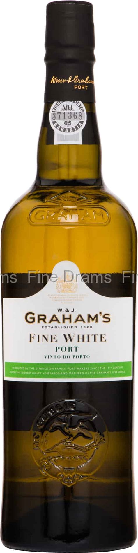 Graham S Fine White Port