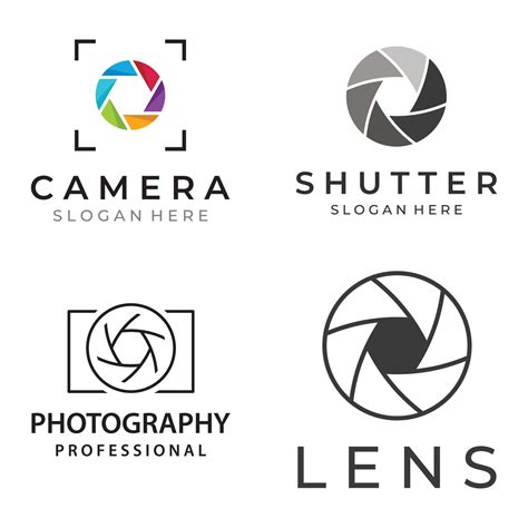 Camera Shutter Logo