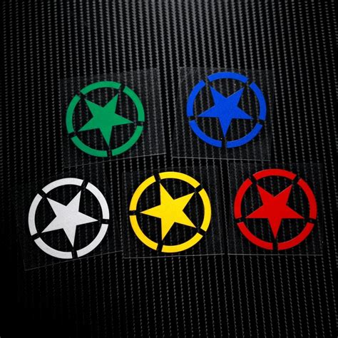 No Ls Military Reflective Safe Caution Reflective Stickers Decals