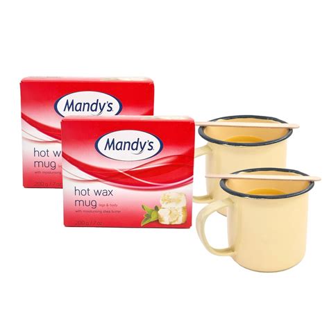Mandy S Hot Wax Mugs X G Shop Today Get It Tomorrow Takealot