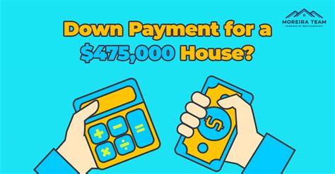 Down Payment On A House How Much Do I Need Moreira Team Mortgage