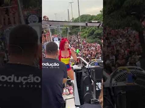 Claudia Leitte Destrava E Arrasta Multid O Em Guarulhos Sp Youtube