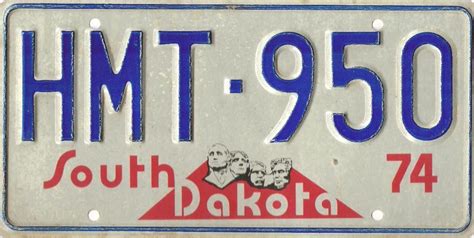 License Plates South Dakota Patches Novelty Car License Plates