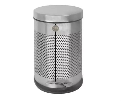 Buy OPR 5 L Silver Stainless Steel Pedal Dustbin 1 Pc Online In India