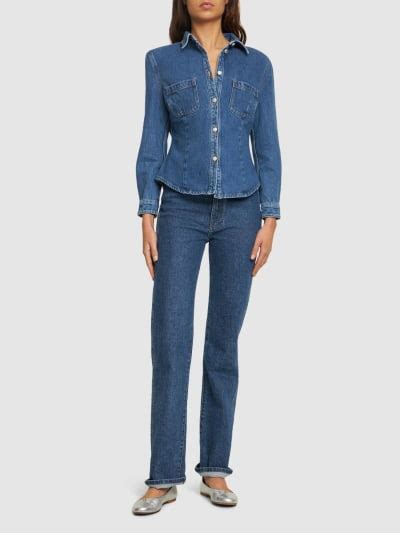 Denim Shirt Magda Butrym Women Luisaviaroma