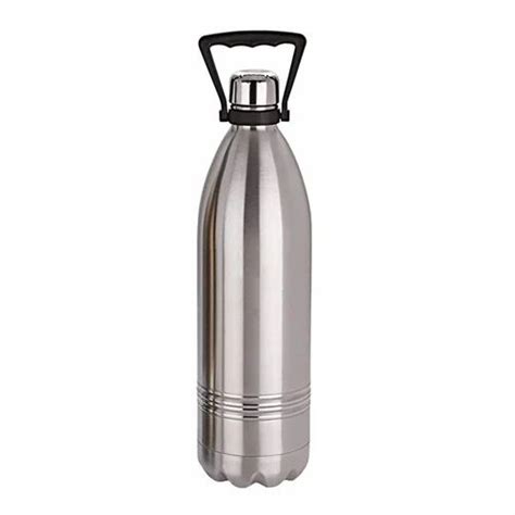 Water Bottle Stainless Steel 24hr Hot 24hr Cold Double At Rs 600 Piece In Surat
