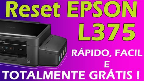 Reset Epson L R Pido F Cil On Youtube