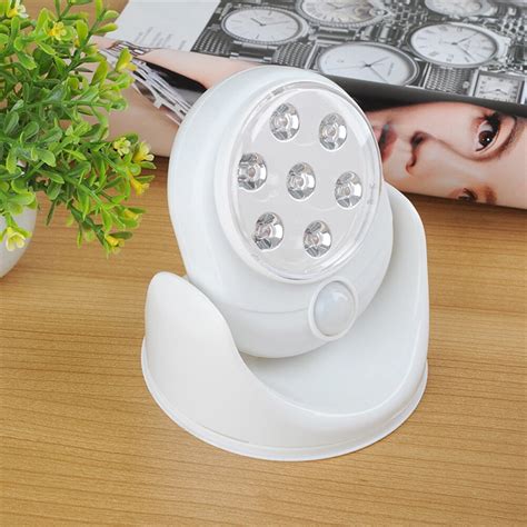 Axio Led Cordless Motion Activated Sensor Light Lamp Degree