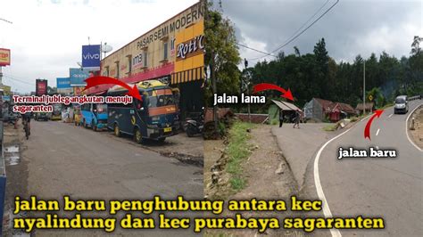 Jalan Baru Pasir Salam Nyalindung Sukabumi YouTube