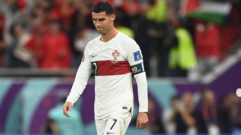 Usai Gagal Di Piala Dunia Edisi Kelimanya Cristiano Ronaldo Tulis