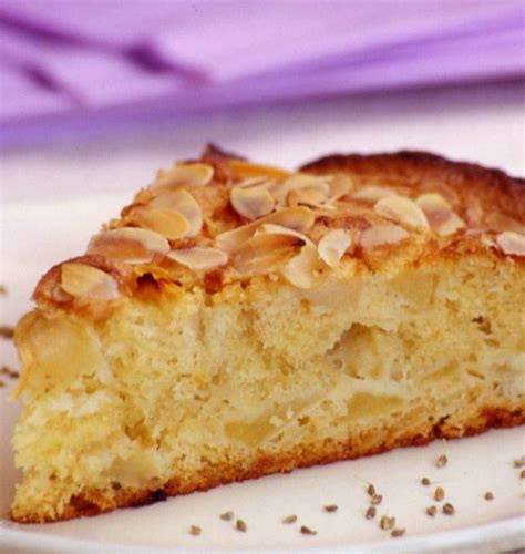 G Teau Aux Pommes Anis Et Amandes Recettes De Cuisine D Lices