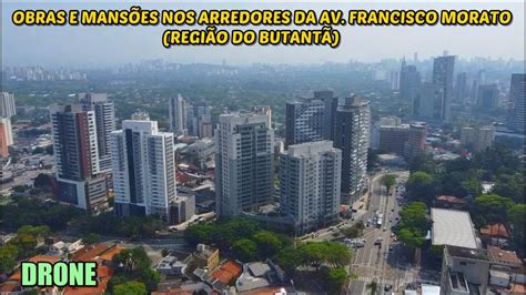 Drone Na Av Francisco Morato Edif Cios Obras E Mans Es Nos Arredores