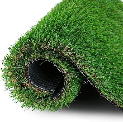 Amazon Globreen Thick Realistic Artificial Grass Outdoor Rug Ft