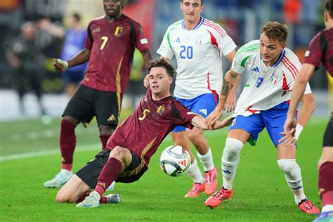 Pronostic Belgique Italie Quel Buteur Choisir Pour Ce Choc De Ligue