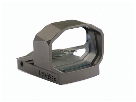 Kolimator RMSx Gun Metal Reflex Mini Sight XL Glass Edition Range Solutions