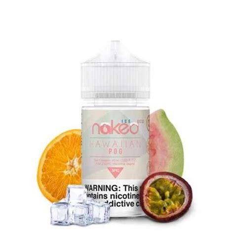 Hawaiian Pog Ice Naked 100 Ejuice Dubai Hawaiin Pog Ice Abu Dhabi