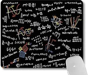 Amazon Wknoon Maths Science Gaming Mouse Pad Dise O Personalizado