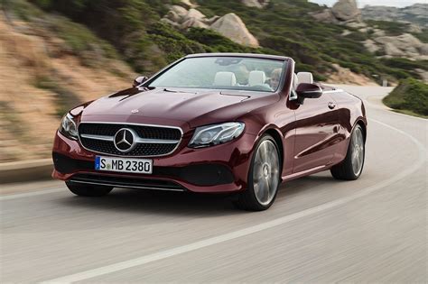 2018 Mercedes-Benz E-Class Cabriolet First Look