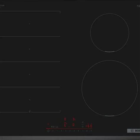 Bosch Induction Hob Zones Black Pix Hc E Kontrolsat